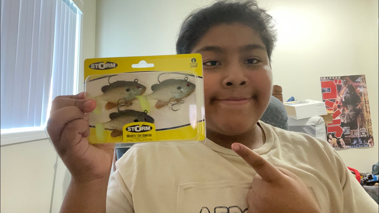 New Swim bait unboxing and my fish lures 🎣