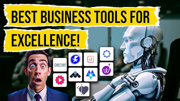 The Top 10 AI Powered Business Tools FOR Excellence