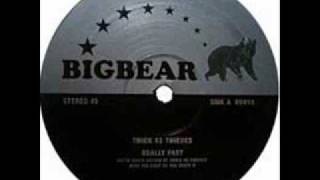 Thick As Thieves - Bentover - Really Fast EP - Big Bear Records screenshot 3