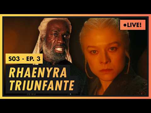 Um trono extremamente desconfortável | HOUSE OF THE DRAGON S03E03 (COMEÇA ÀS 20H)