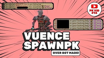 |SpawnPK RSPS| |+80TRILL MADE!| PK/PVM VID 14
