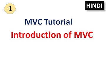 Introduction to MVC(model,view,controller) | MVC tutorial | Part -1 | #techtalktricks