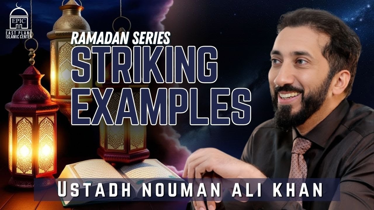 Spider's Web | Ep 15 | Striking Examples in the Quran | Nouman Ali Khan | Ramadan 2025