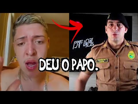 SALVADOR da rima ATACA soldado mourao e responde CRÍTICAS