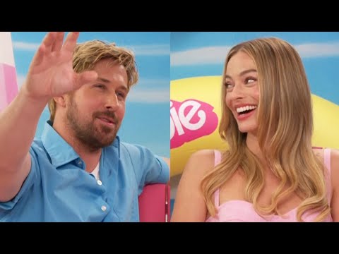 BARBIE: Margot Robbie & Ryan Gosling's Hilarious SHAVING Incident