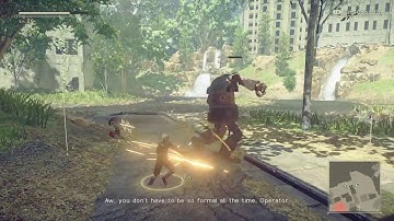 NieR:Automata Walkthrough | 9S Story | Restart Mode