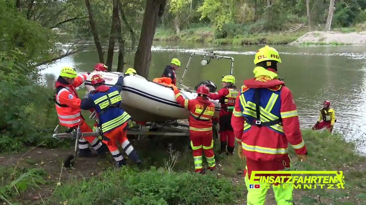 Manv 50 in Weißenfels Personen durch Hochwasser eingeschlossen 