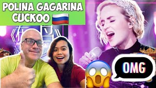 POLINA GAGARINA CUCKOO (KUKUSHKA) | REACTION!🇷🇺