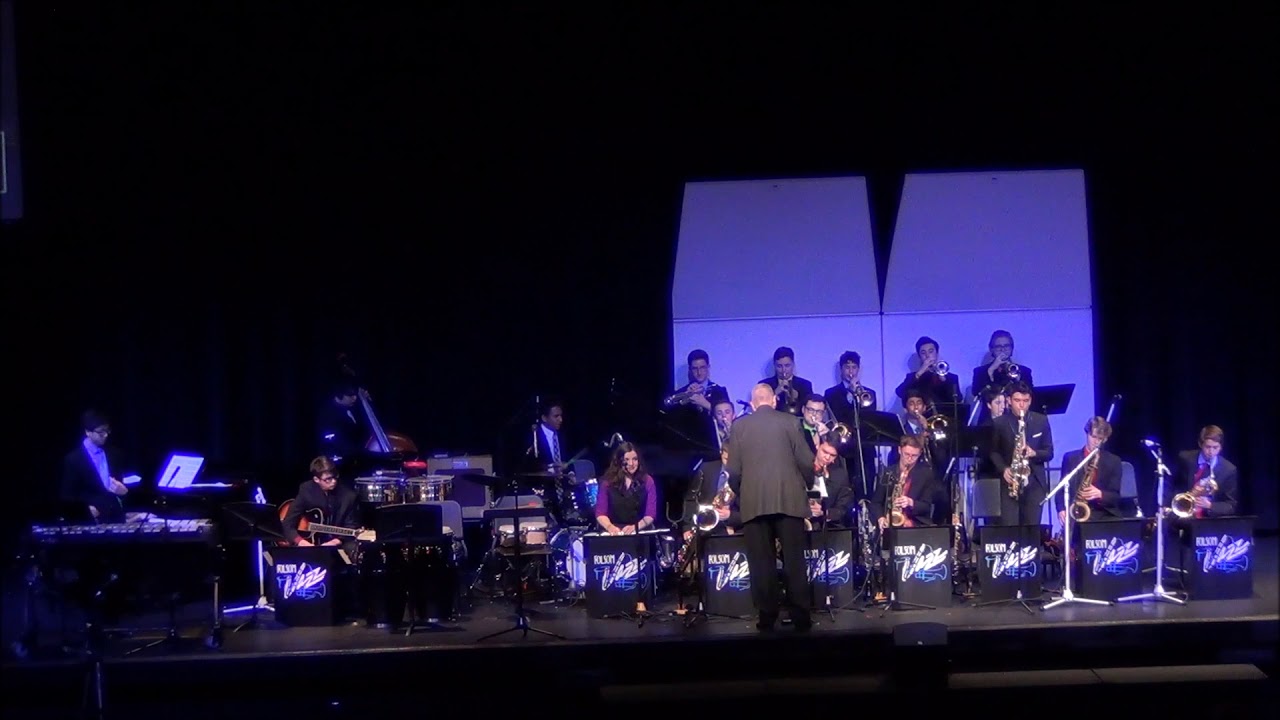 Northgate High School Jazz Band I at Folsom Jazz Festival