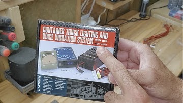 How To Install the GT Power Truck Light and Sound | and Demo!