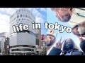 A WEEKEND IN MY LIFE | SHOPPING AND AFTERNOON TEA IN GINZA TOKYO