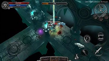 [AnimA][ARPG][DIABLO LIKE][R2] Skirmish #38. LOST DUNGEON LEVEL 40~42