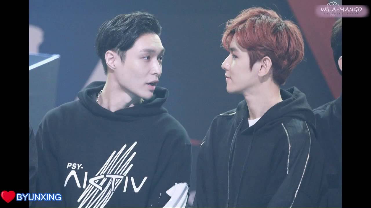 EXO - OPV byunxing  ♥ น่ารักจัง so cute