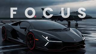 🔴 24/7 STEALTH MODE | Deep Focus Music for Coding, Work, Study & Extreme Productivity