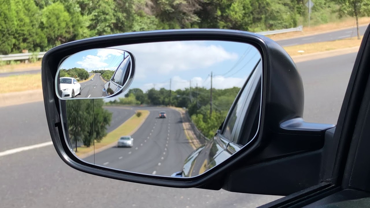  Utopicar Blind Spot Car Mirror - Convex Blindspot