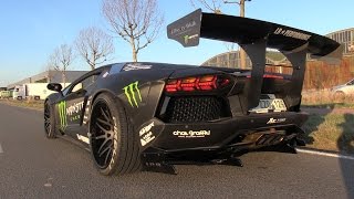 BEST OF SUPERCAR SOUNDS 2016  BRUTAL SOUNDS!