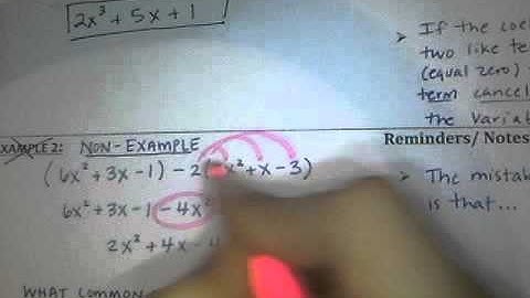 Unit 4. Day 3. Add and Subtract Polynomials (Proficient)