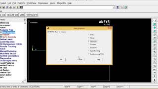 HARMONIC ANALYSIS ON CANTILEVER BEAM