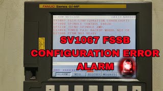 FSSB CONFIGURATION ERROR| Optical Fiber Cable | What Is Fanuc Serial Servo Bus screenshot 5