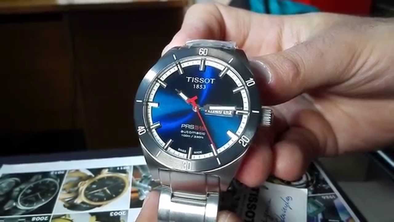 Zegarek Tissot T044.430.21.041.00 Luksus na twej dłoni!