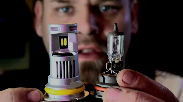 LED Headlights VS Halogen: Which is the BEST Choice?