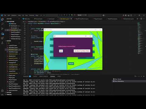 JavaFX project level 1 term 2