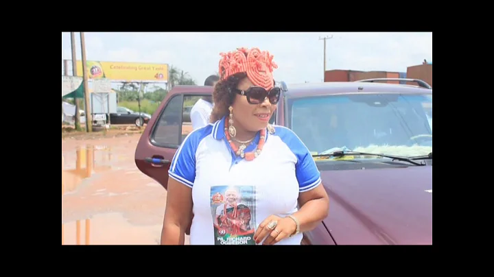 Burial Ceremony Of Late Pa.Richard Ogbebor(Aged 90Yrs) A