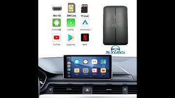 NEW Carplay Ai Box CP-508 With HDMI output SIM & TF Card slot , 8 core highest configuration QCM6125