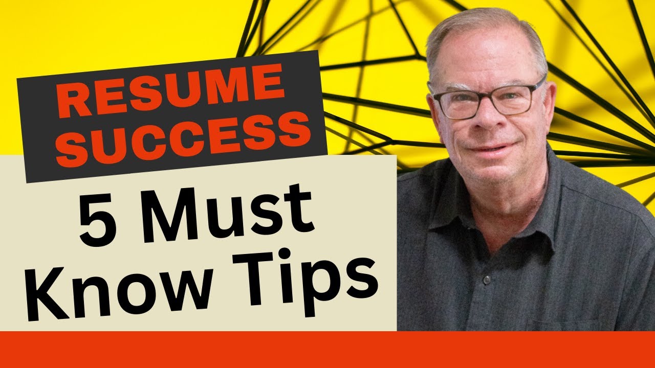 Five resume Tips that will Land More Interviews - YouTube