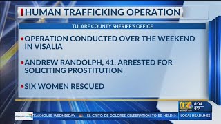 Bakersfield man among 7 arrested in human sex trafficking detail: TCSO