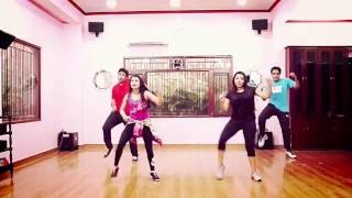 Bumpy Ride-Mohambi-Zumba Fitness Choreography by Zin Manisha @ TONIQUE STUDIO