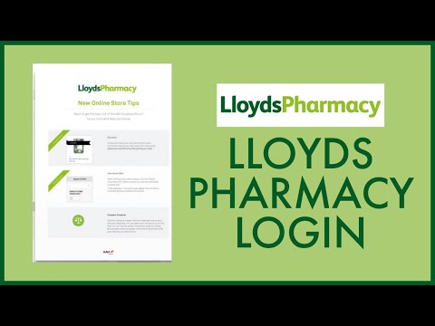 Lloyds Pharmacy Login: How to Login Lloyds Pharmacy Online Account 2022?
