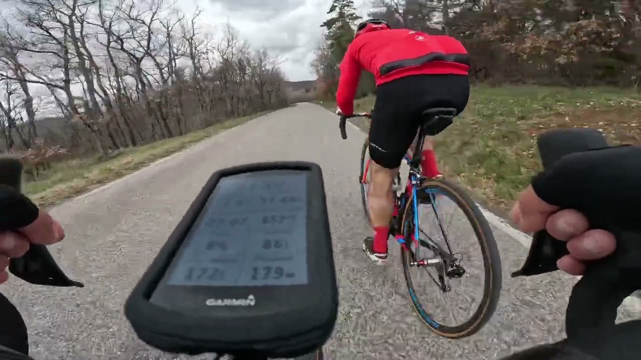 Plan de baix vélo route