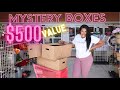 I’m BACK! MORE MYSTERY BOXES!
