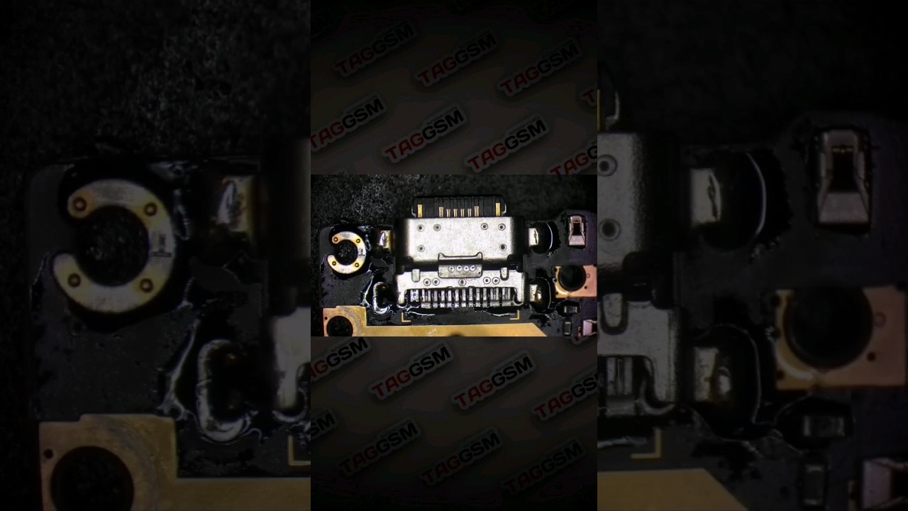 Замена разъема Type-C - YouTube