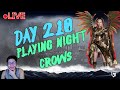 🔴LIVE: NIGHT CROWS-DAY210 | CHSG#7096 | SEA103-BISHOP | MASARTA CAVE 7 FARMING.  [FIL/ENG]