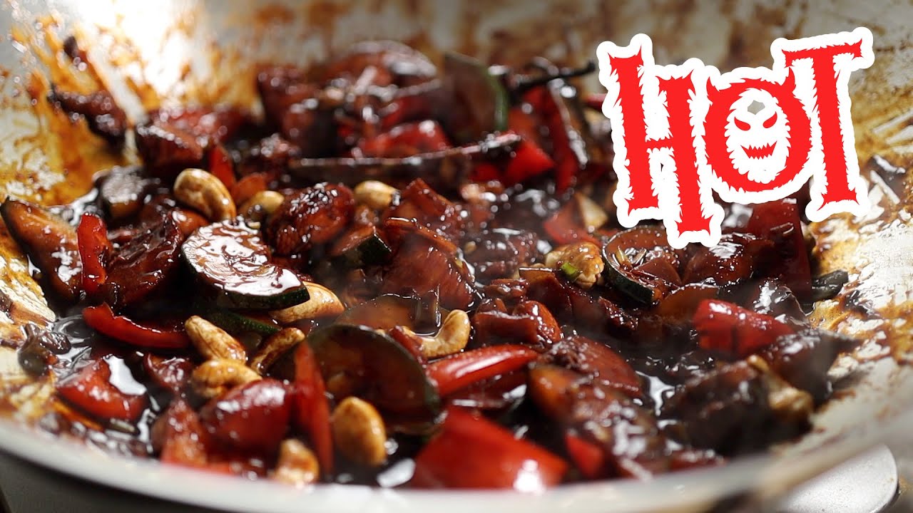 Scharfes Asia Hähnchen Rezept! - YouTube