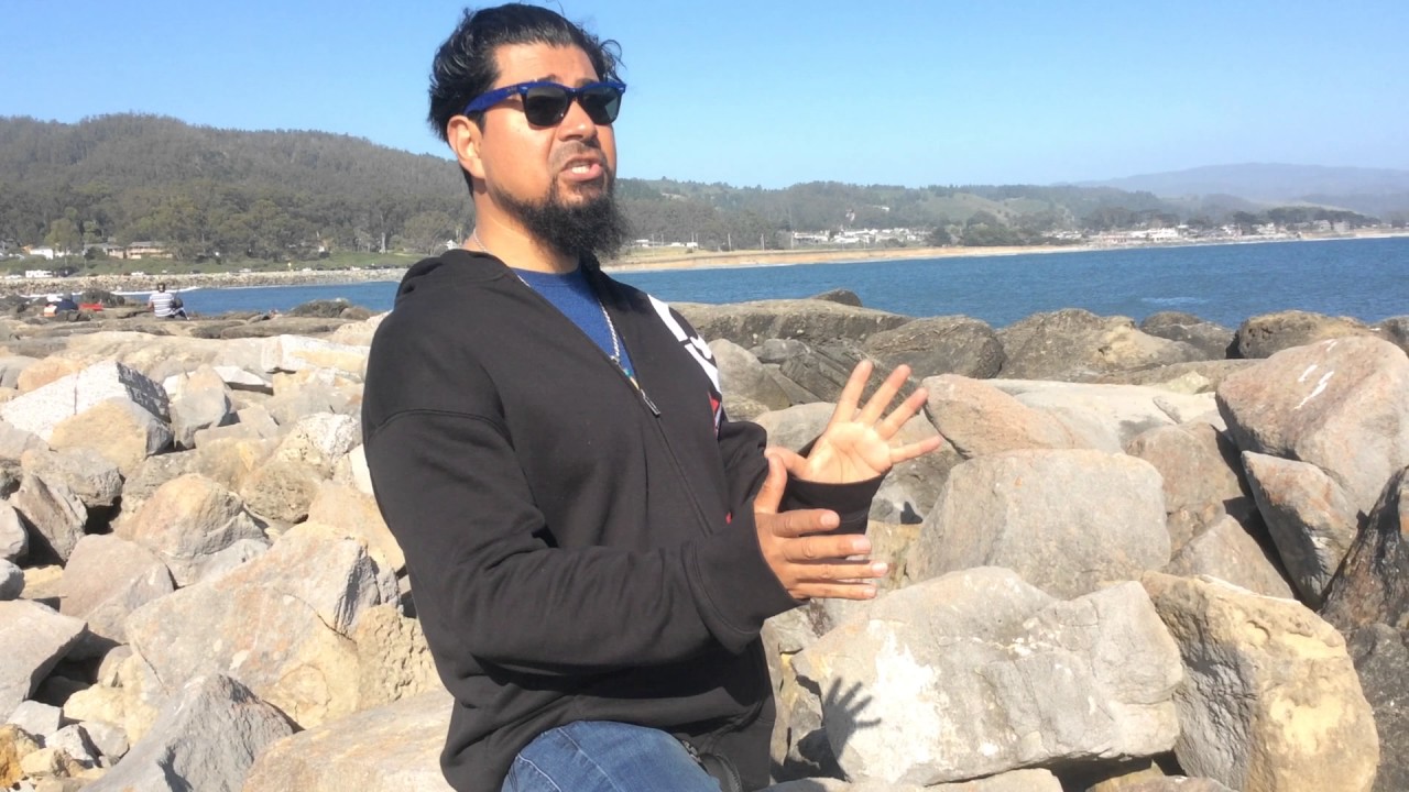 Fishing Half Moon Bay Rock Wall Jetty 06042017 YouTube