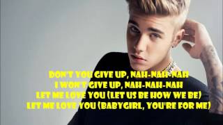 DJ Snake - Let Me Love You Ft. Justin Bieber & Sean Paul [Official Remix] LYRICS
