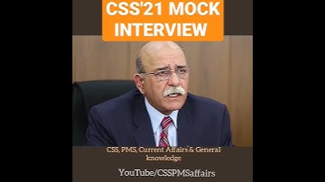 CSS MOCK INTERVIEW
