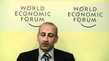 Fadi Moubarak at WEF MENA 2010
