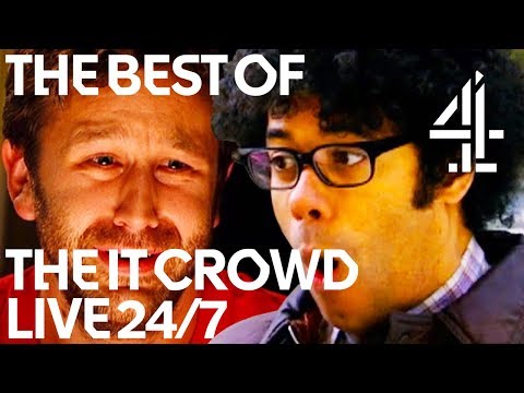 The Best of The IT Crowd Live 24/7 Non-Stop Clips - The Best of The IT Crowd Live 24/7 Non-Stop Clips