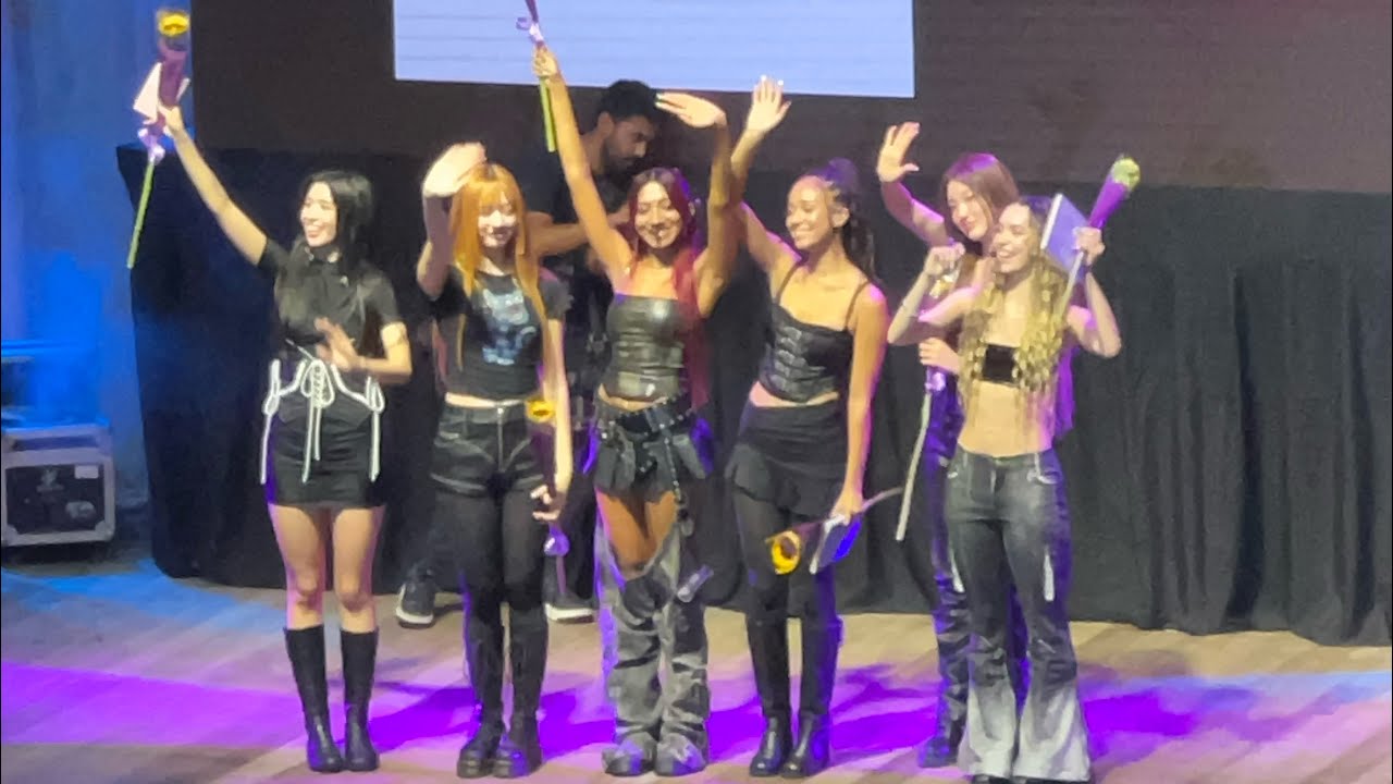Touch Performance KATSEYE 캣츠아이 Touch Performance Fancam | Ayala Malls Market Market ...