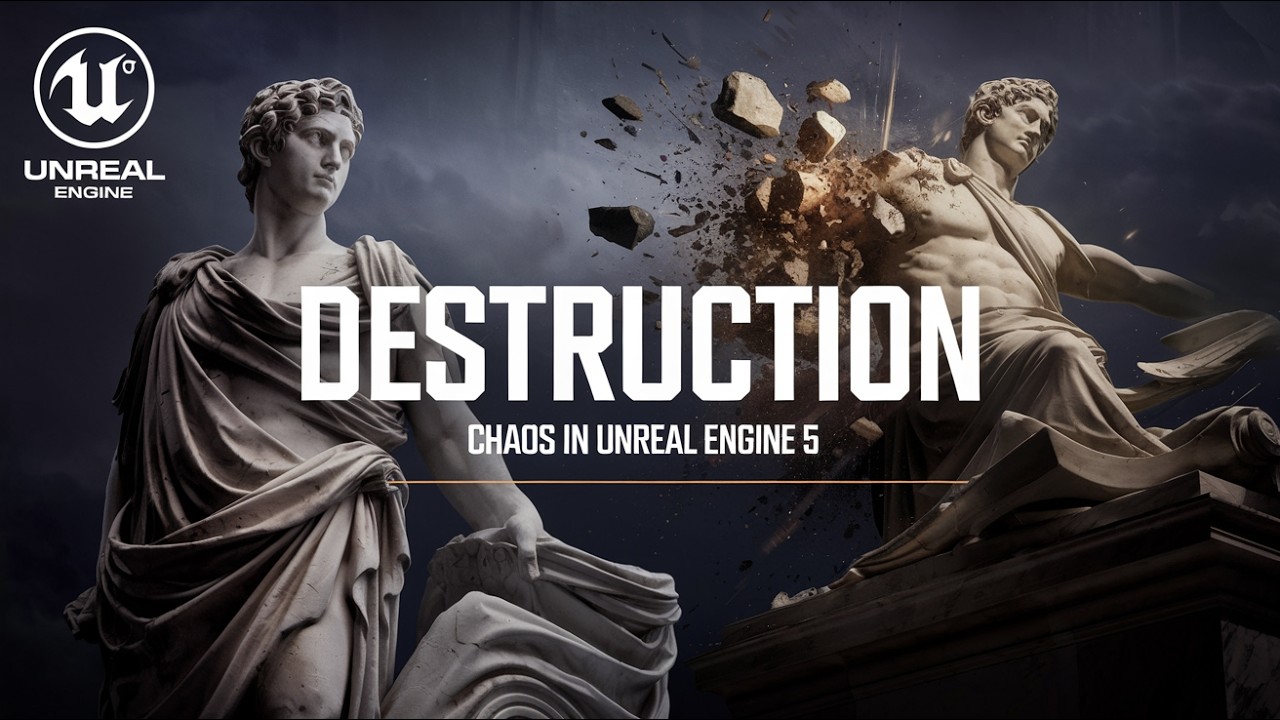 Destruction in Unreal Engine 5 with Chaos | Everything You Need to Know ...