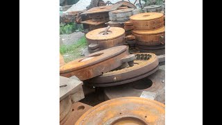 Used Mold For Solid Tyre 3
