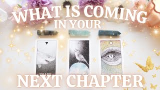 What Is COMING In The NEXT CHAPTER Of Your Life ✨🩵🦋 | Pick-A-Card Tarot Reading