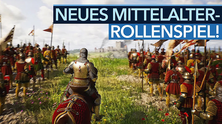 In dieser Mittelalter-Open-World steigen wir vom Ritter zum Fürsten auf!
