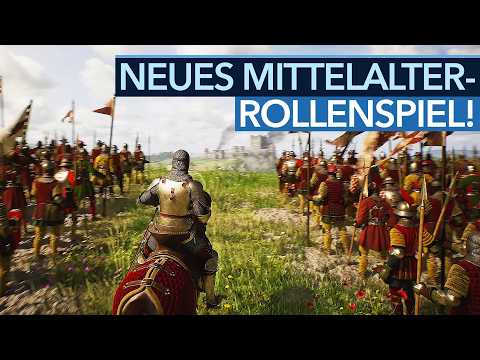 : Preview | GameStar: In dieser Mittelalter-Open-World steigen wir vom Ritter zum Fürsten auf