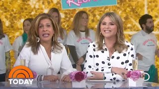 She’s Back! Jenna Bush Hager Reunites With Hoda Kotb After Maternity Leave | TODAY