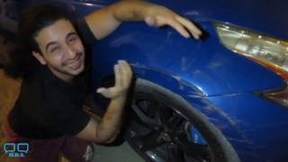 Dubai Accident + PSY Gangnam style Dance Ending Funny!!!